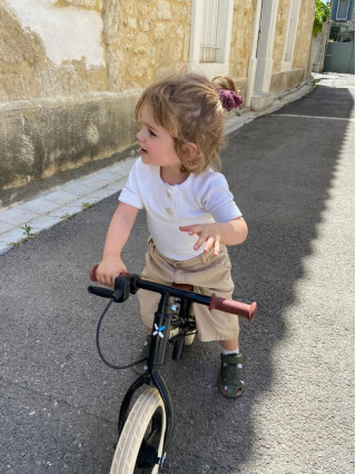 Le body bébé Côtelé 2