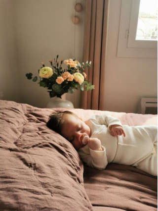 Le body bébé Côtelé 2