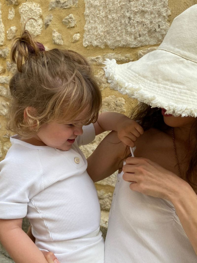 Le body bébé Côtelé