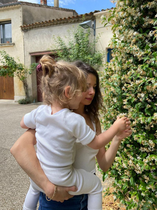 Le body bébé Côtelé
