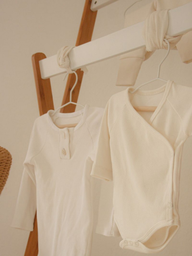 Le body bébé Côtelé
