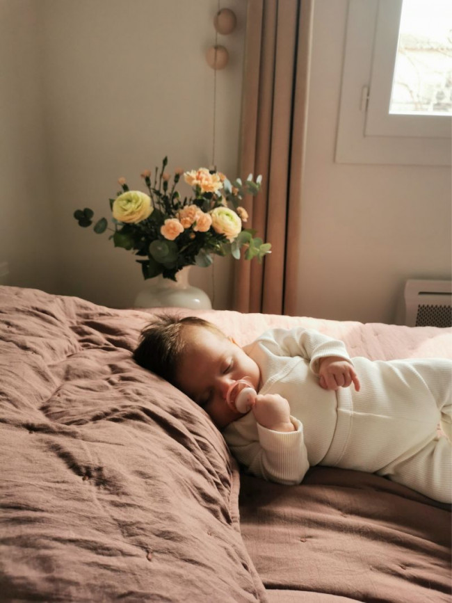 Le legging bébé Côtelé