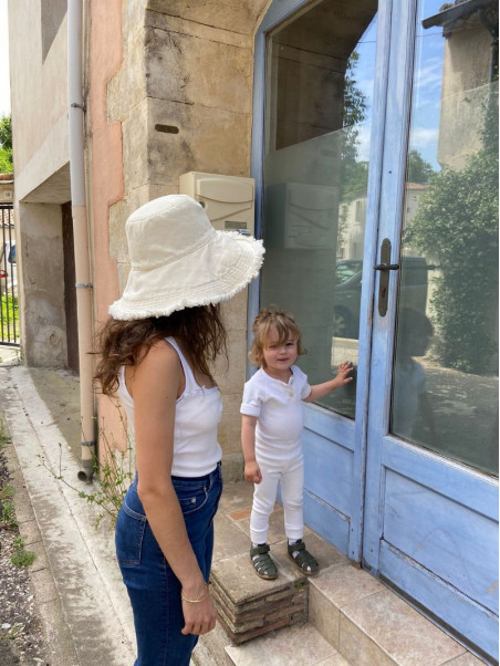 Le legging bébé Côtelé