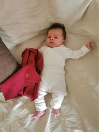 Le legging bébé Côtelé 2