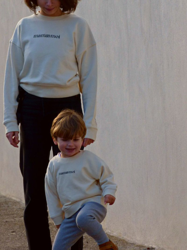 Le mini sweat Elliot
