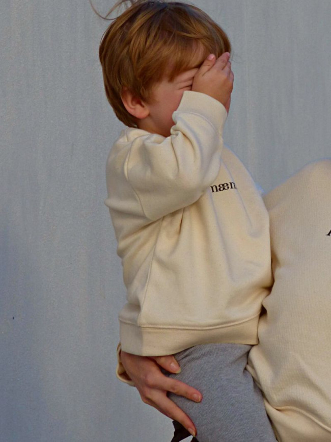 Le mini sweat Elliot