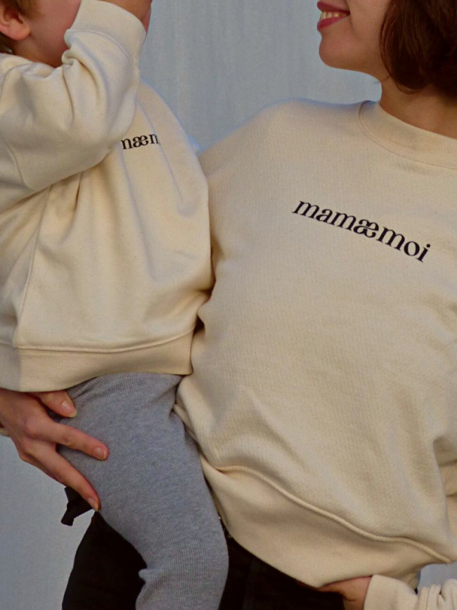 Le mini sweat Elliot