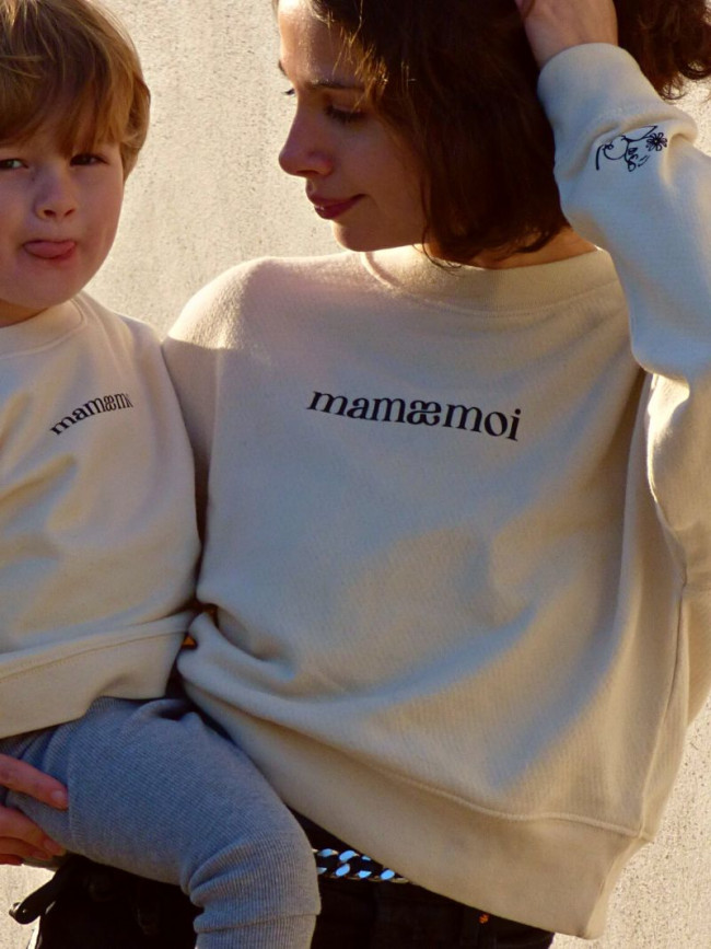 Le mini sweat Elliot