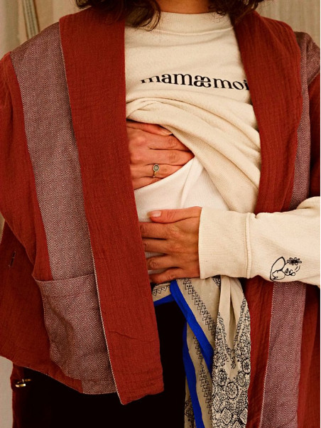 Le poncho Mamacover
