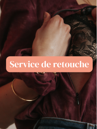 Service de retouche - blouse