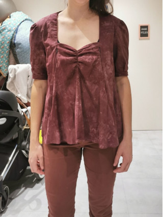 Prototype de "La blouse Tie & Dye" 2