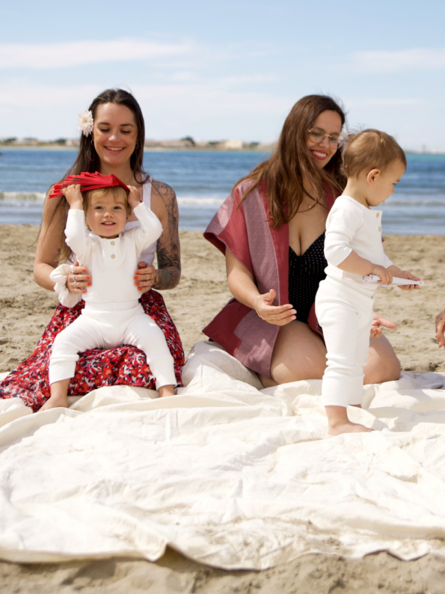 Le body bébé Côtelé