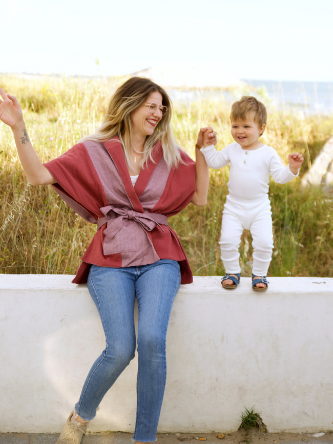 Le body bébé Côtelé