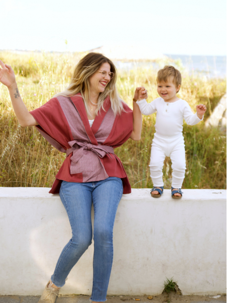 Le body bébé Côtelé