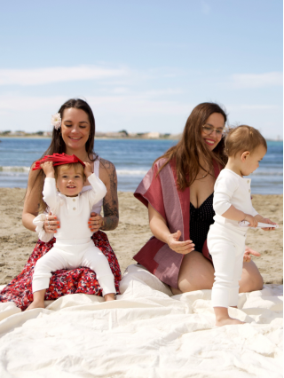 Le legging bébé Côtelé