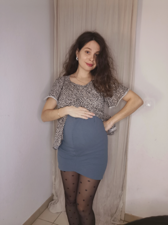 Jupe Caroline