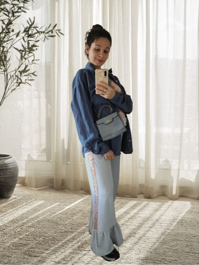 Pantalon Yvette