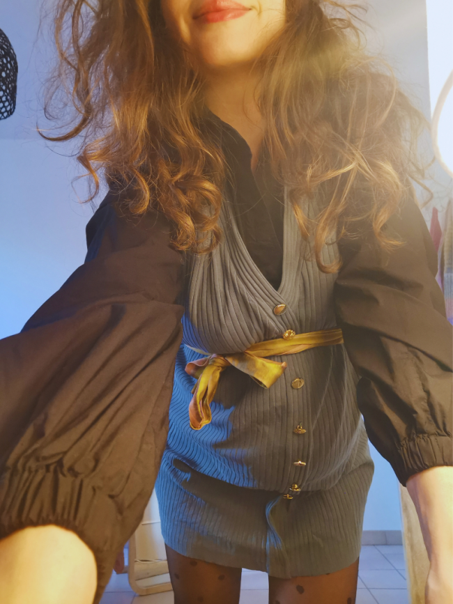 Robe blazer Noemie