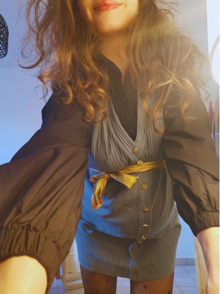 Robe blazer Noemie