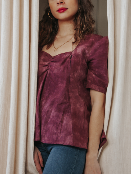 La blouse Tie & Dye