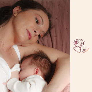 Doux week-end les mamas 🤍

#allaitersimplement #maternitéengagée